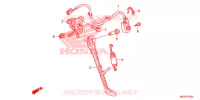 BEQUILLE pour Honda VFR 1200 DCT de 2017