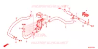 VALVE DE COMMANDE D'INJECTION D'AIR pour Honda VFR 1200 DCT de 2017