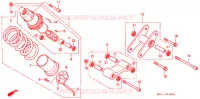 AMORTISSEUR ARRIERE pour Honda CBR 400 RR de 1990