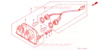FEU ARRIERE pour Honda CBR 400 RR de 1990