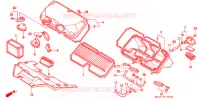 FILTRE A AIR pour Honda CBR 400 RR FIREBLADE With speed warning light de 1995