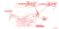 T (AC,CM) pour Honda CROSSTOURER 1200 DCT ABS RED de 2017