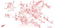 CADRE pour Honda SHADOW VT 750 ABS de 2005