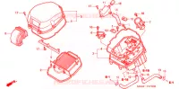FILTRE A AIR pour Honda VTR 1000 SUPER HAWK de 2001