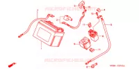 BATTERIE pour Honda SUPER HAWK 996 de 2005