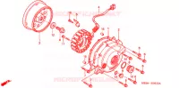 ALTERNATEUR pour Honda VTR 1000 SUPER HAWK de 1998