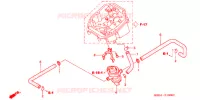 COMMANDE INJECTION D'AIR SOUPAPE pour Honda VTR 1000 SUPER HAWK de 1998