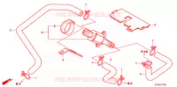 SOUPAPE D'ADMISSION pour Honda VTR 250 de 2013