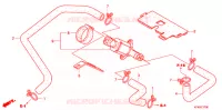SOUPAPE D'ADMISSION pour Honda VTR 250 FAIRING de 2013