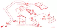 SOUPAPE D'ADMISSION pour Honda VTR 250 de 2017