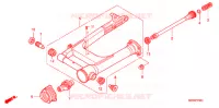 BRAS OSCILLANT pour Honda VTX 1300 C de 2005