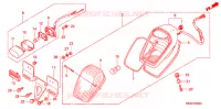 FEU ARRIERE pour Honda VTX 1300 C de 2005