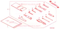 OUTIL pour Honda VTX 1300 C de 2005
