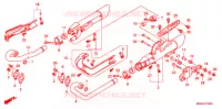 SILENCIEUX D'ECHAPPEMENT ('04 '07) pour Honda VTX 1300 C de 2005