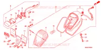 FEU ARRIERE pour Honda VTX 1300 C de 2005