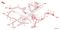 COMMANDE INJECTION D'AIR SOUPAPE ('08 '09) pour Honda VTX 1300 C de 2008