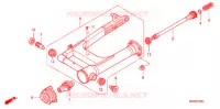 BRAS OSCILLANT pour Honda VTX 1300 C de 2009
