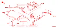 COMMANDE INJECTION D'AIR SOUPAPE ('08 '09) pour Honda VTX 1300 C de 2009