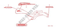 AUTOCOLLANTS pour Honda VTX 1300 C de 2009