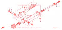 BRAS OSCILLANT pour Honda VTX 1300 C de 2009