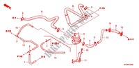 COMMANDE INJECTION D'AIR SOUPAPE ('08 '09) pour Honda VTX 1300 C de 2009