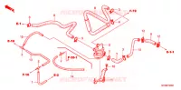COMMANDE INJECTION D'AIR SOUPAPE ('08 '09) pour Honda VTX 1300 C de 2009