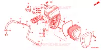 FILTRE A AIR pour Honda VTX 1300 C de 2009