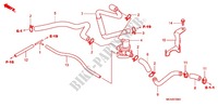 COMMANDE INJECTION D'AIR SOUPAPE (A,CM) pour Honda VTX 1300 R de 2008