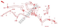 COMMANDE INJECTION D'AIR SOUPAPE (AC) pour Honda VTX 1300 R de 2009