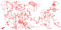 BATTERIE pour Honda VTX 1300 S RETRO de 2004