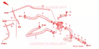 COMMANDE INJECTION D'AIR SOUPAPE (A,CM) pour Honda VTX 1300 S RETRO de 2004