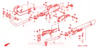 SILENCIEUX D'ECHAPPEMENT pour Honda VTX 1300 S RETRO de 2004