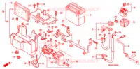 BATTERIE pour Honda VTX 1300 S de 2006