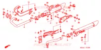 SILENCIEUX D'ECHAPPEMENT pour Honda VTX 1300 S de 2006