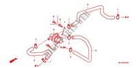 COMMANDE INJECTION D'AIR SOUPAPE pour Honda VTX 1800 C de 2003