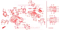COUVRE CULASSE pour Honda VTX 1800 C de 2004