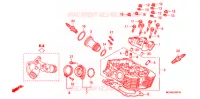 CULASSE (ARRIERE) pour Honda VTX 1800 C de 2004
