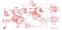 COUVRE CULASSE pour Honda VTX 1800 RETRO CAST de 2002