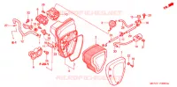 FILTRE A AIR pour Honda VTX 1800 S de 2002
