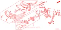 FEU ARRIERE pour Honda XR 125, Electric start de 2012