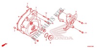 CARTER MOTEUR GAUCHE pour Honda XR 125, Kick starter only -DK- de 2012