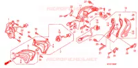 CLIGNOTANT  pour Honda 125 VARADERO série limité de 2004