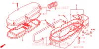 FILTRE A AIR  pour Honda 125 VARADERO série limité de 2004