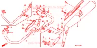 SILENCIEUX D'ECHAPPEMENT  pour Honda 125 VARADERO série limité de 2004