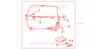 TOP CASE 45L pour Honda 125 VARADERO série limité de 2004