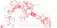 FILTRE A AIR pour Honda XR 100 MOTARD de 2007