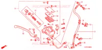MAITRE CYLINDRE DE FREIN AVANT pour Honda XR 100 MOTARD de 2007