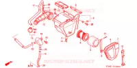 FILTRE A AIR pour Honda XR 100 de 2001
