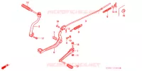 PEDALE   KICK pour Honda XR 100 de 2002