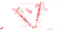 ARBRE A CAMES pour Honda XR 100 de 2003